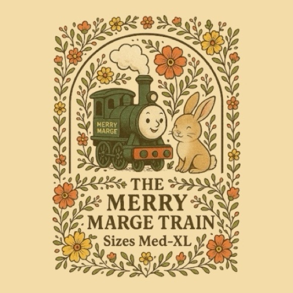 🚂Live Listing for Med-XL The Merry Marge Train Live listing🚂 - Picture 2 of 3